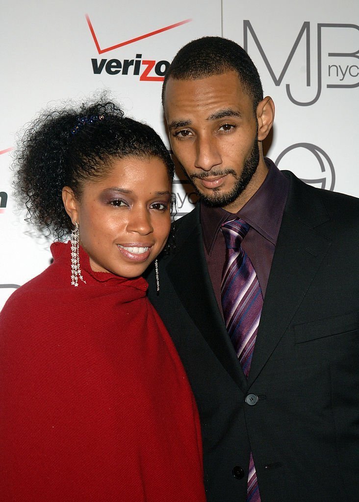 Mashonda Tifrere and Swizz Beatz attending the concert of Mary J. Blige in October 2005. | Photo: Getty Images
