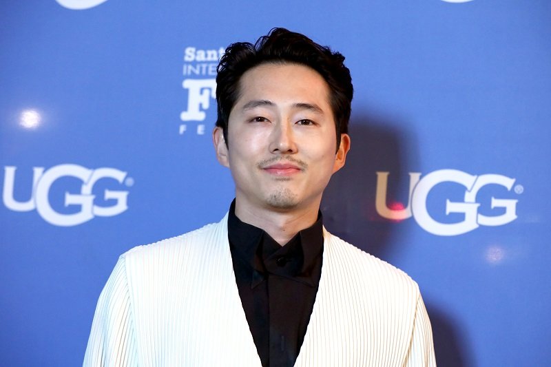 Steven Yeun on February 5, 2019 in Santa Barbara, California | Photo: Getty Images