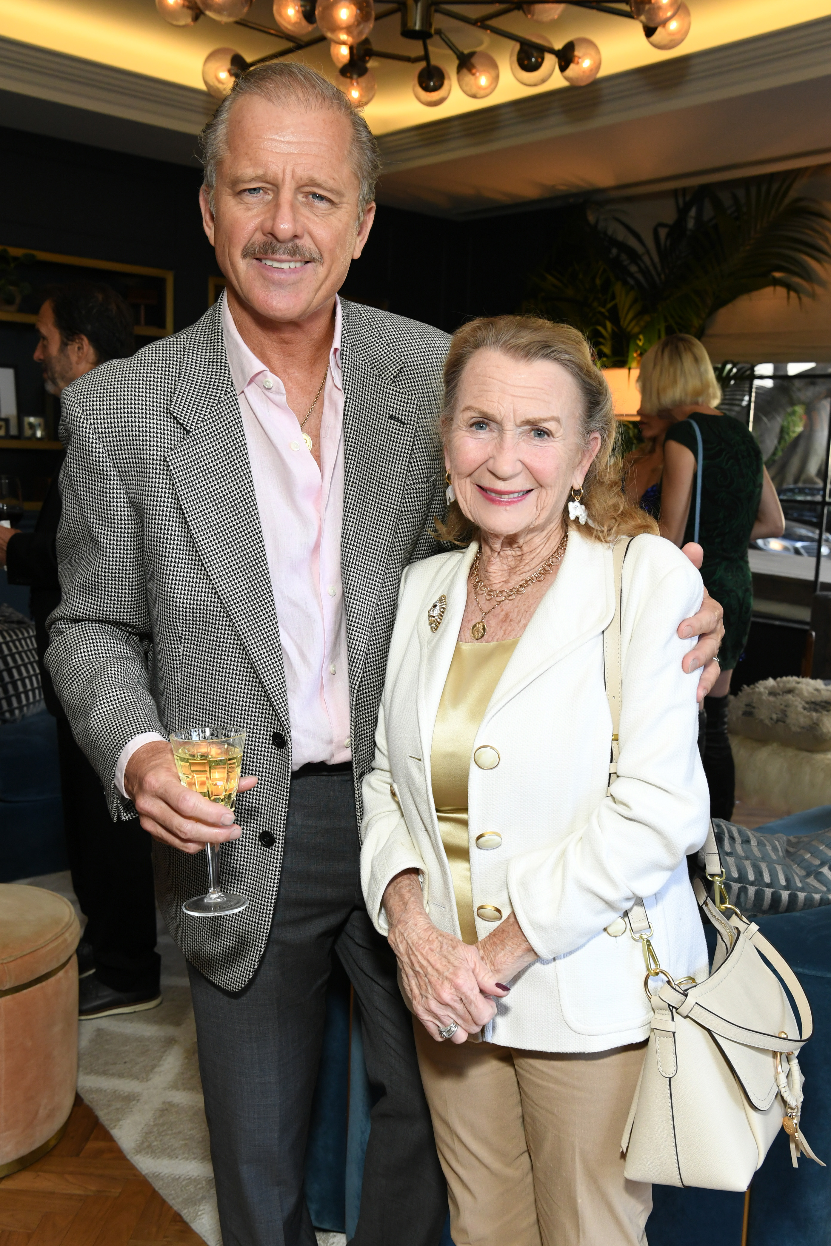 Maxwell Caulfield and Juliet Mills attend Cinemagic Gala on June 28, 2023, in Santa Monica, California. | Source: Getty Images