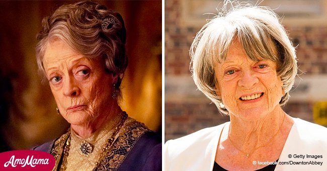 Maggie Smith and More 'Downton Abbey' Stars Then & Now