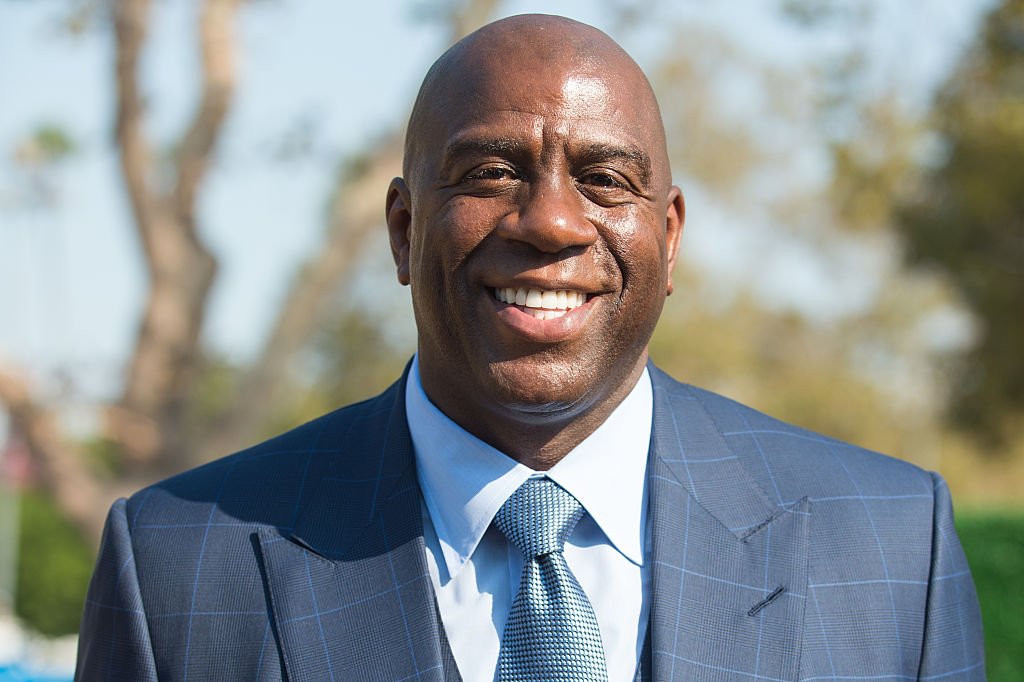 Earvin 'Magic' Johnson attends the Los Angeles Football Club stadium groundbreaking ceremony on August 23, 2016 | Photo: Getty Images