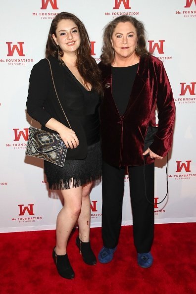 Rachel Ann Weiss and Kathleen Turner at Capitale on May 08, 2019 in New York City. | Photo: Getty Images