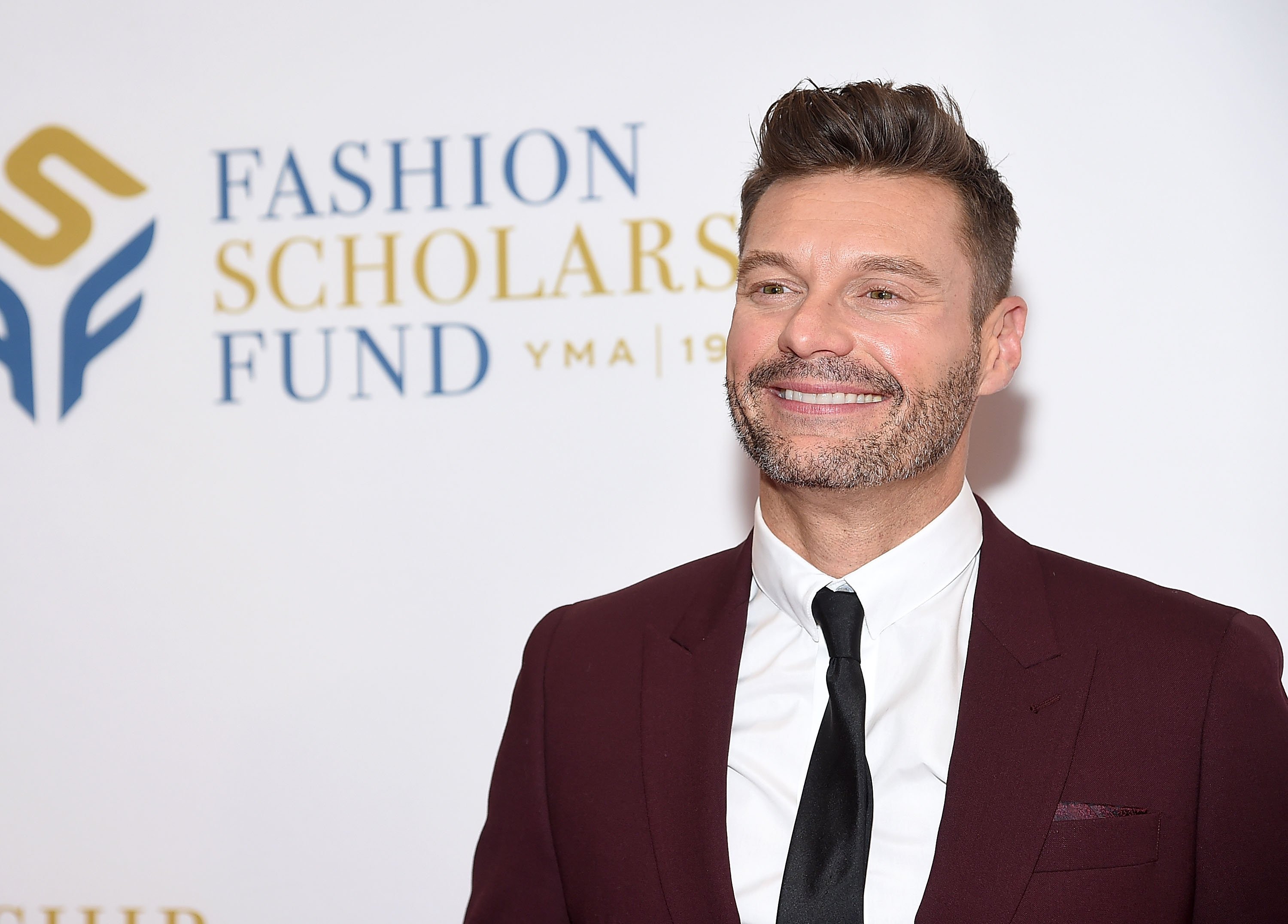 Ryan Seacrest at the 2019 Fashion Scholarship Fund Awards Gala on January 10 | Photo: Getty Images 