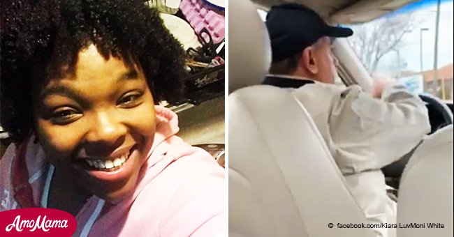 Le chauffeur d'Uber a lancé des insultes racistes après qu'une passagère noire lui a dit qu'il faisait fausse route