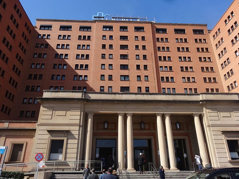 Hospital Vall d'Hebron, en Barcelona. | Imagen: Wikimedia Commons Hospital Vall d'Hebron, en Barcelona. | Imagen: Wikimedia Commons