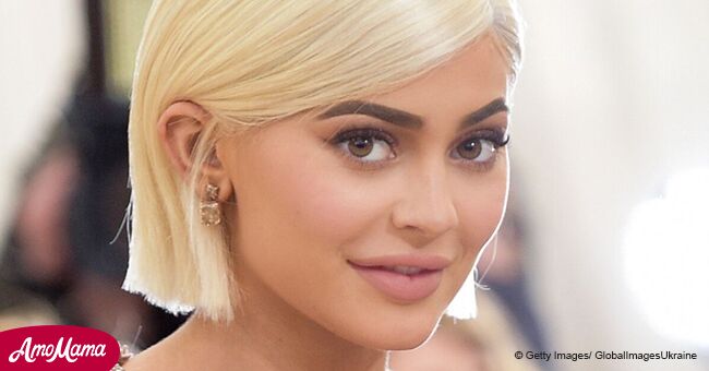 Kylie Jenner changes her style for exclusive birthday collection under her cosmetics brand