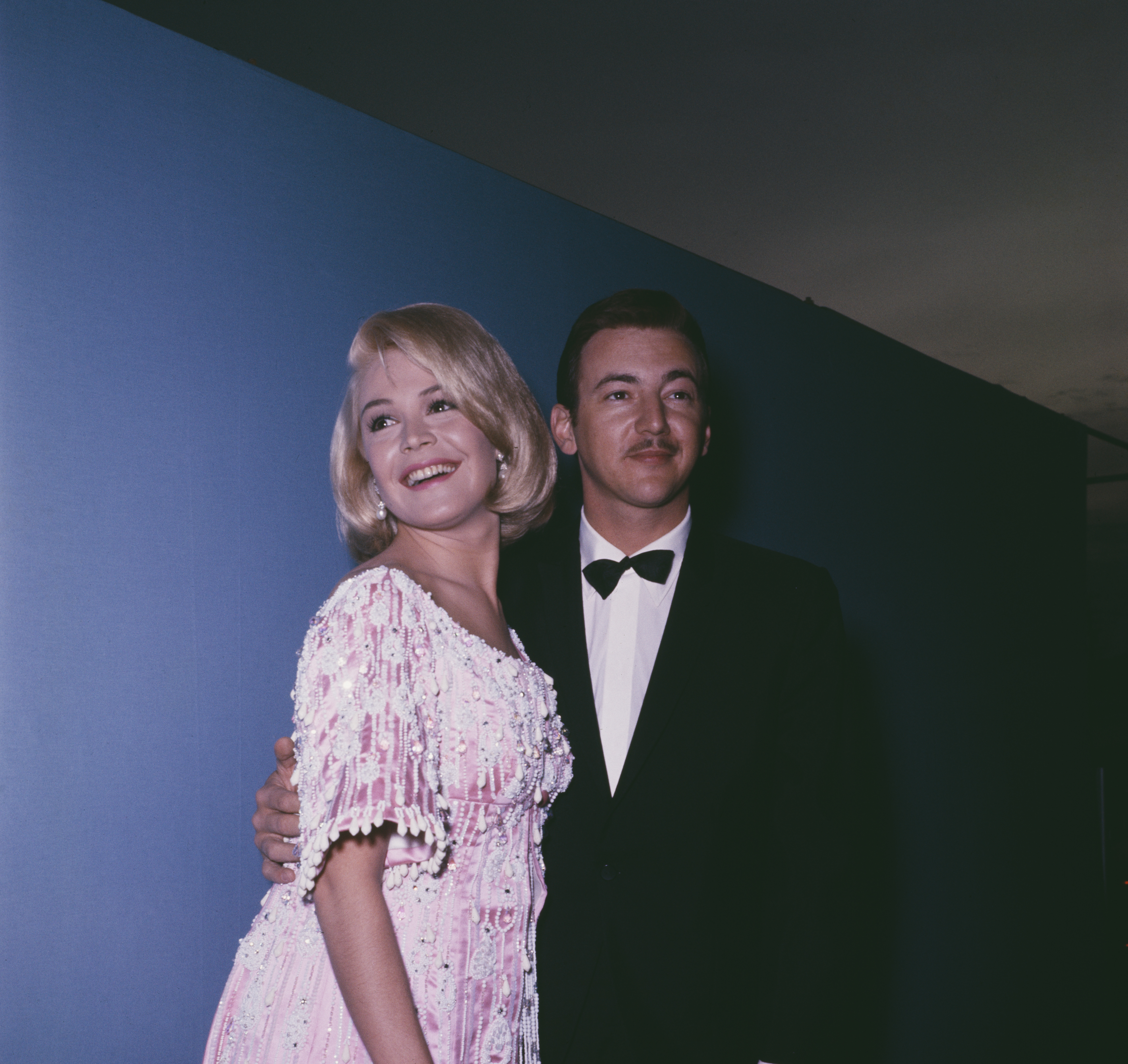Sandra Dee and Bobby Darin at the Oscars in Santa Monica in 1965 | Source: Getty Images