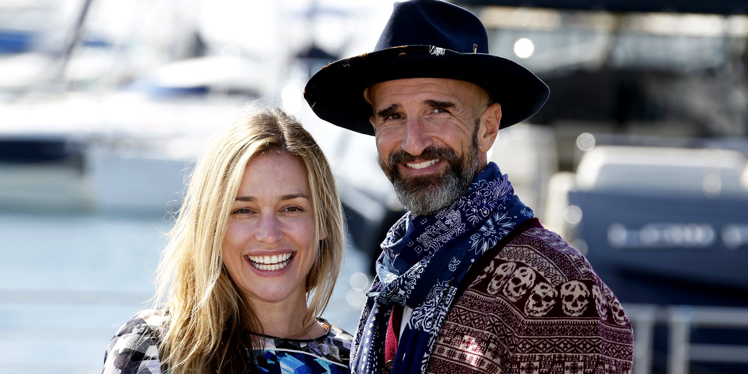 Stephen Kay and Piper Perabo | Source: Getty Images