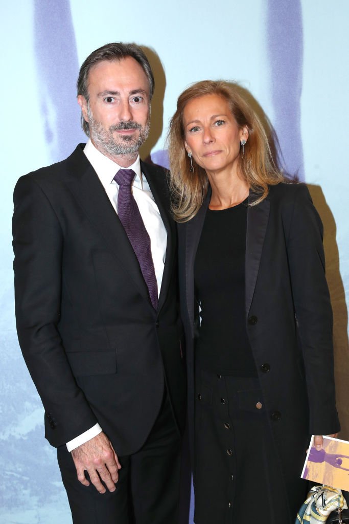 Nicolas Guiraud et Anne Gravoin à la  Fondation Louis Vuitton I Photo: Getty Images