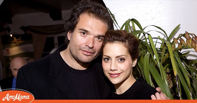 Bild von Brittany Murphy und ihrem Ehemann Simon Monjack | Quelle: Getty Images