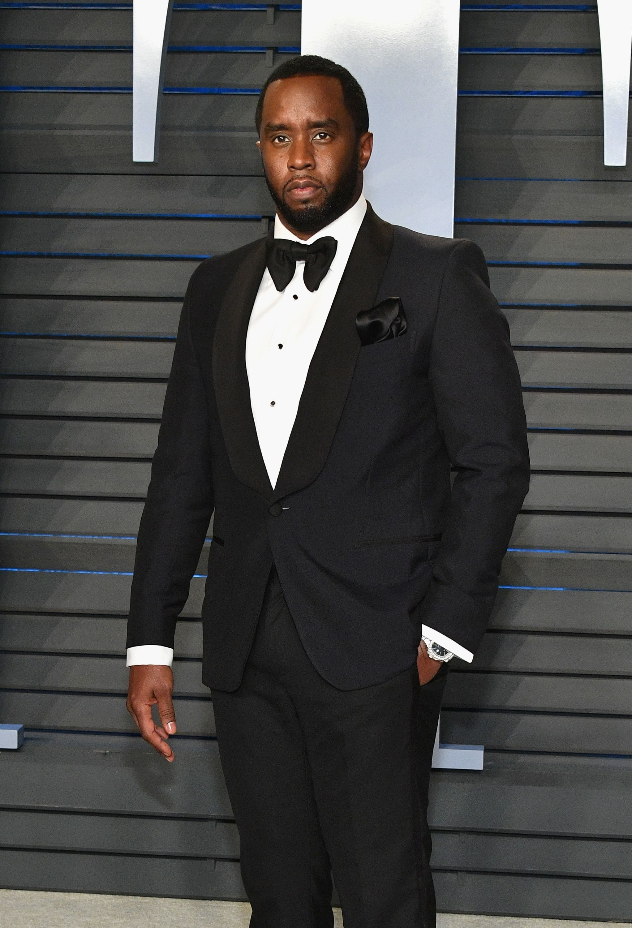 P. Diddy en la Vanity Fair Oscar Party el 4 de marzo de 2018. | Foto: Getty Images P. Diddy en la Vanity Fair Oscar Party el 4 de marzo de 2018. | Foto: Getty Images