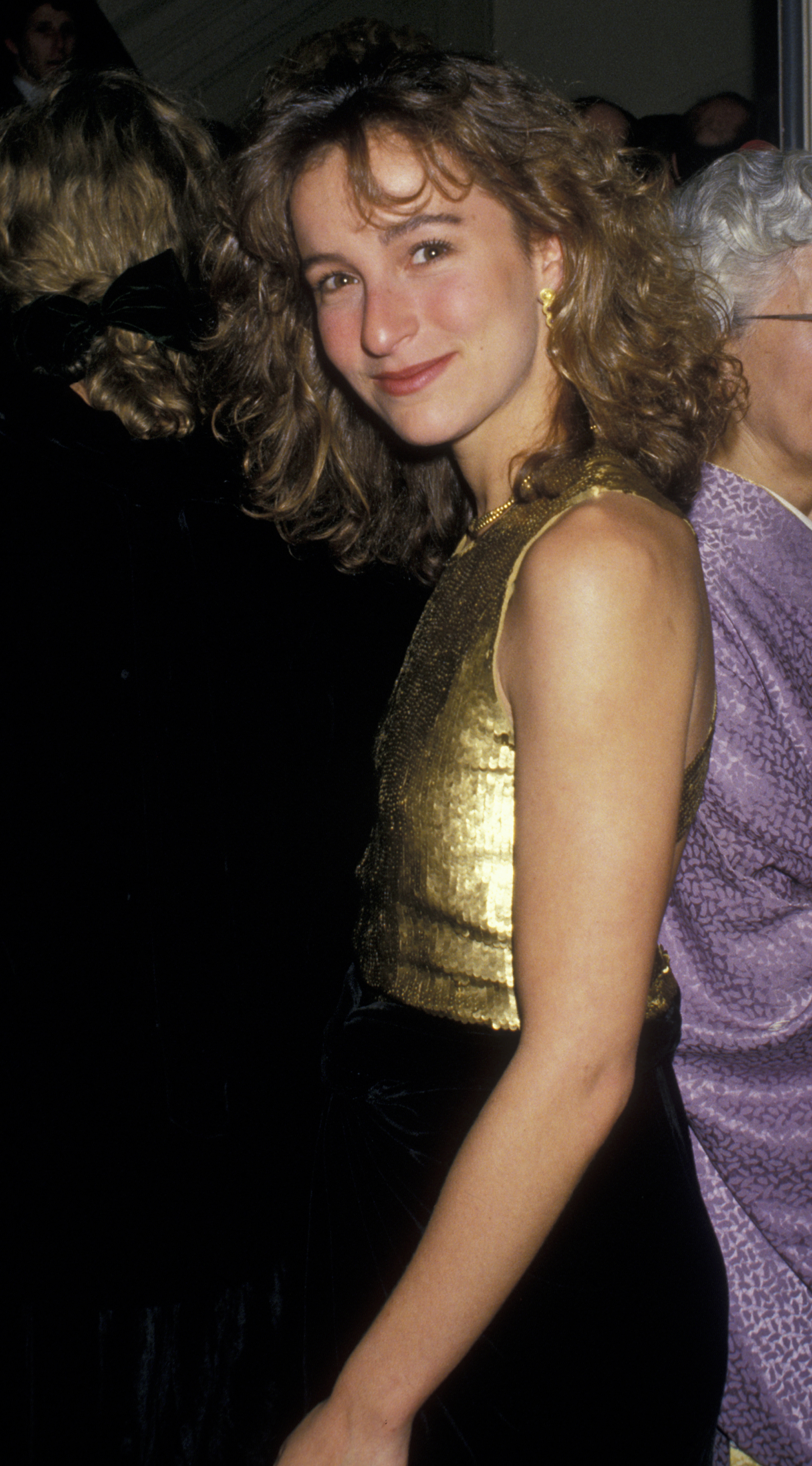 Jennifer Grey attends Music For Life Benefit at Carnegie Hall in New York City, on November 6, 1987.  | Source: Getty Images