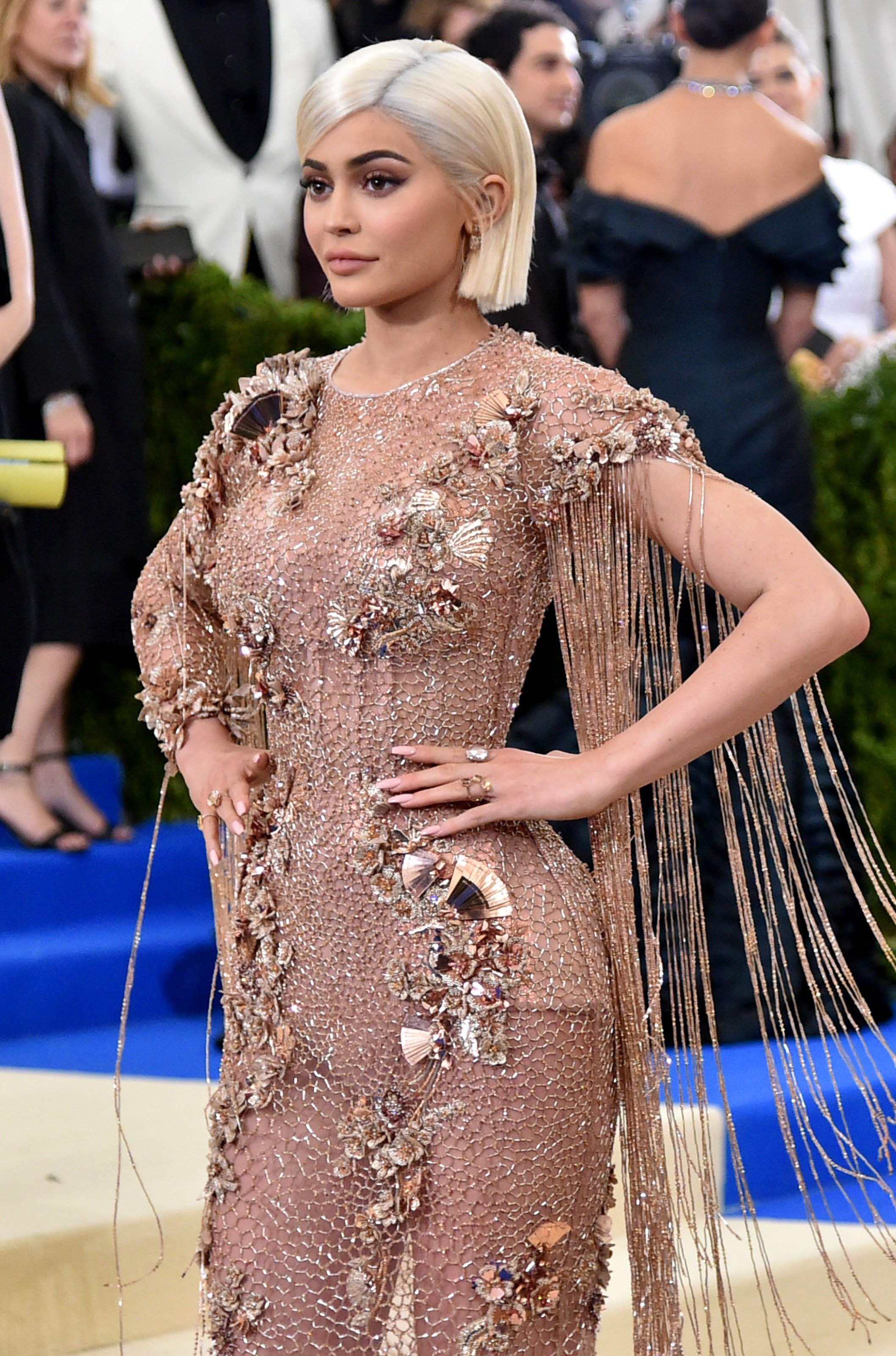 Kylie Jenner during the "Rei Kawakubo/Comme des Garcons: Art Of The In-Between" Costume Institute Gala at Metropolitan Museum of Art. | Source: Getty Images