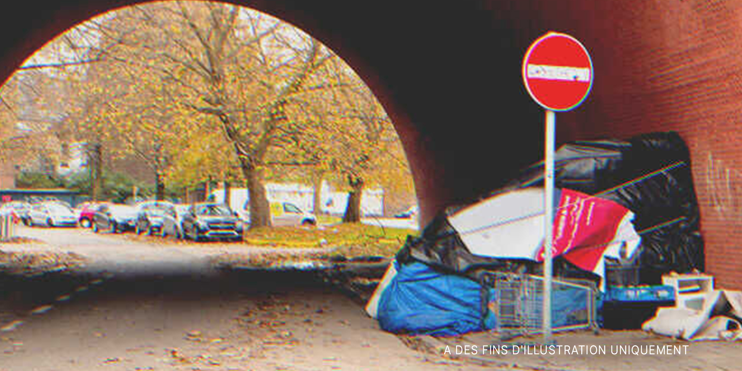 Une voie d'accès sous un pont | Source : Shutterstock