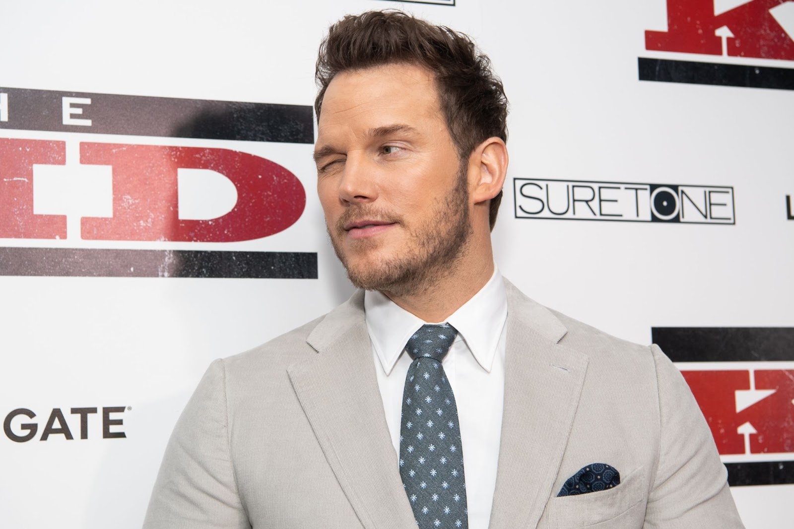 Chris Pratt at the premiere of "The Kid" in Hollywood, California on March 6, 2019. | Source: Getty Images