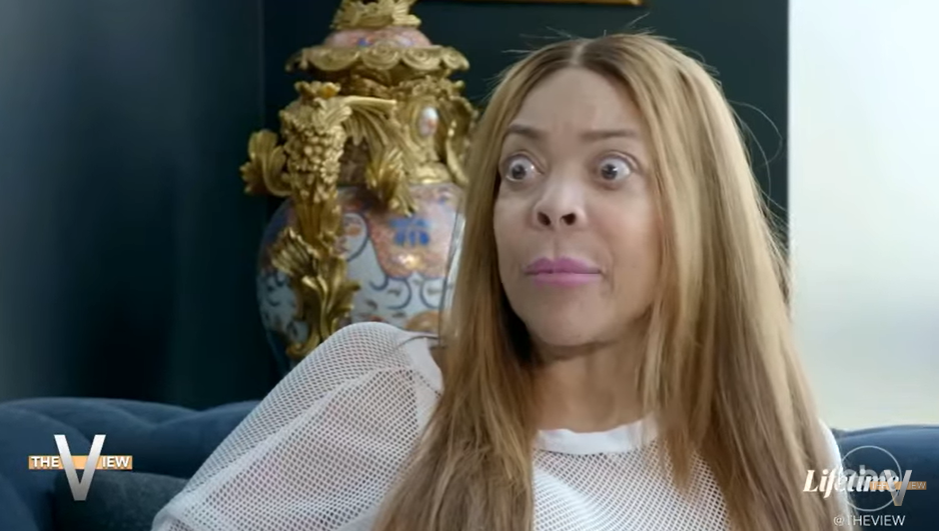 Wendy Williams in the documentary "Where Is Williams?" from a video dated February 22, 2024 | Source: YouTube/theview