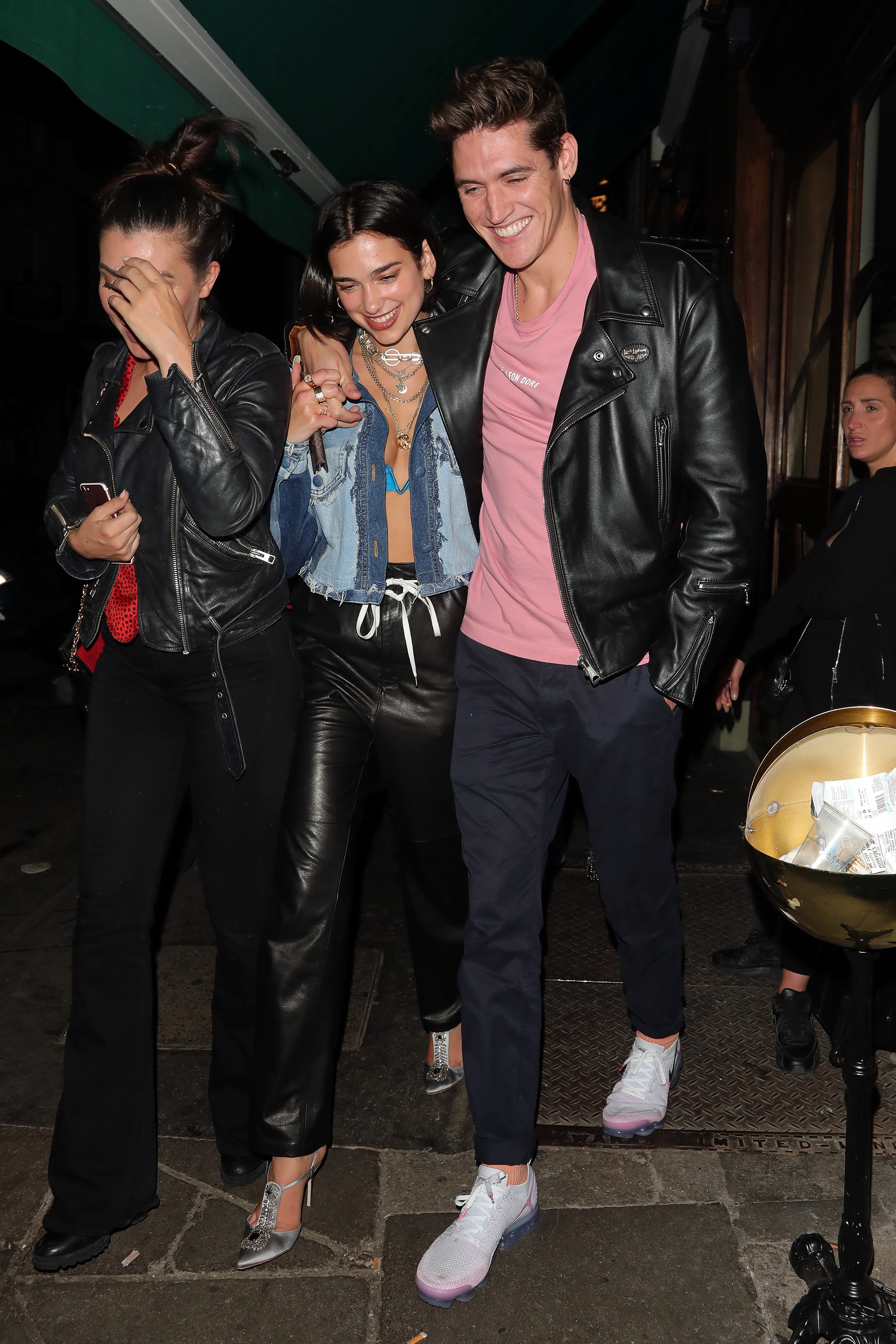 Dua Lipa and Isaac Carew are seen in London, England, on May 30, 2018 | Source: Getty Images