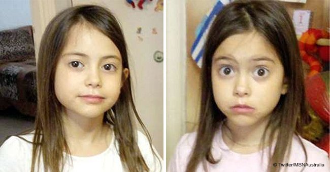 9-year-old twin sisters missing in wild fires were hugging their grandparents when they died