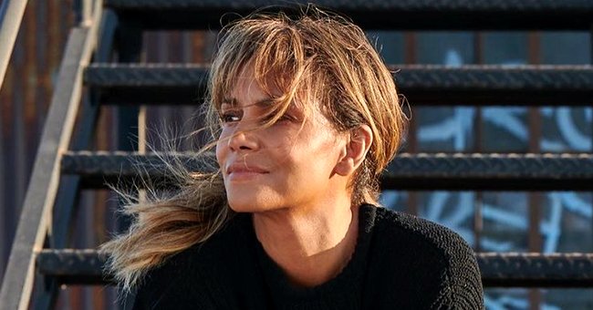   Instagram/halleberry