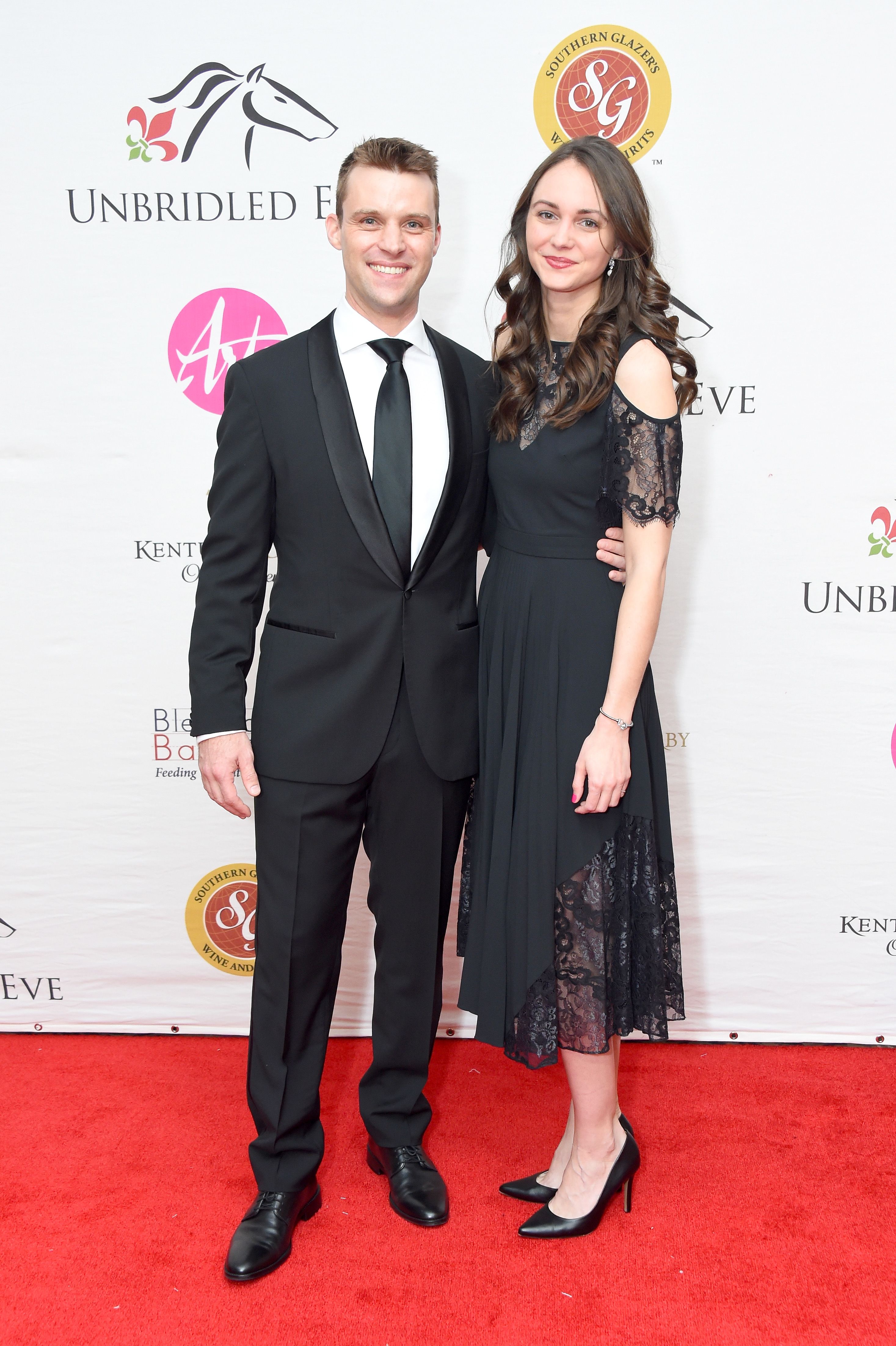 Jesse Spencer and Kali Woodruff during the Unbridled Eve Gala during the 144th Kentucky Derby at Galt House Hotel & Suites on May 4, 2018 in Louisville, Kentucky. | Source: Getty Images