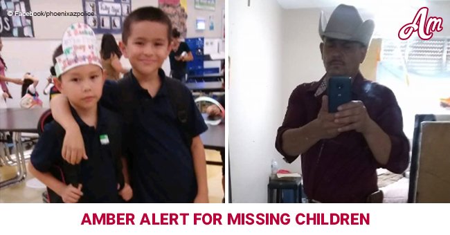 Amber Alert issued for two boys feared to be in critical danger