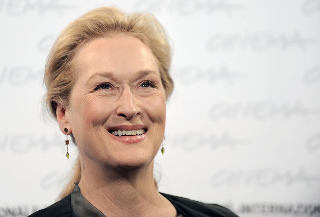 Meryl Streep en el Festival de Cine de Roma, el 22 de octubre de 2009. | Foto: Getty Images
