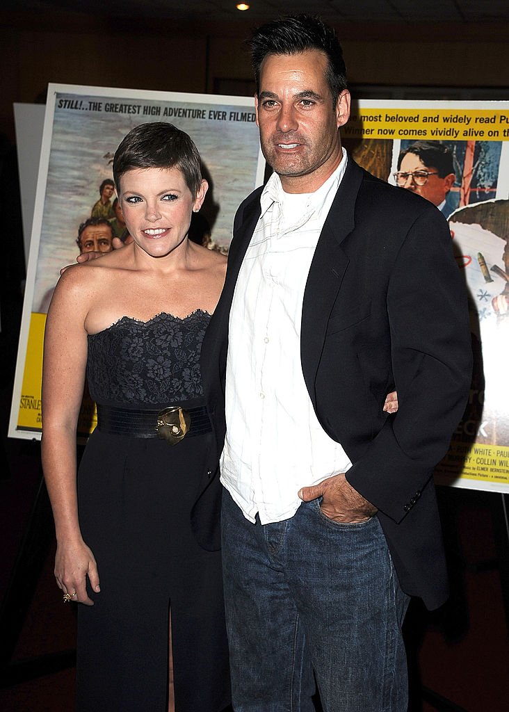 Natalie Maines and Adrian Pasdar arrive at the Gregory Peck Legends of Hollywood Stamp Series Ceremony at AMPAS Samuel Goldwyn Theater in April 2011 in Beverly Hills, California. | Photo: Getty Images