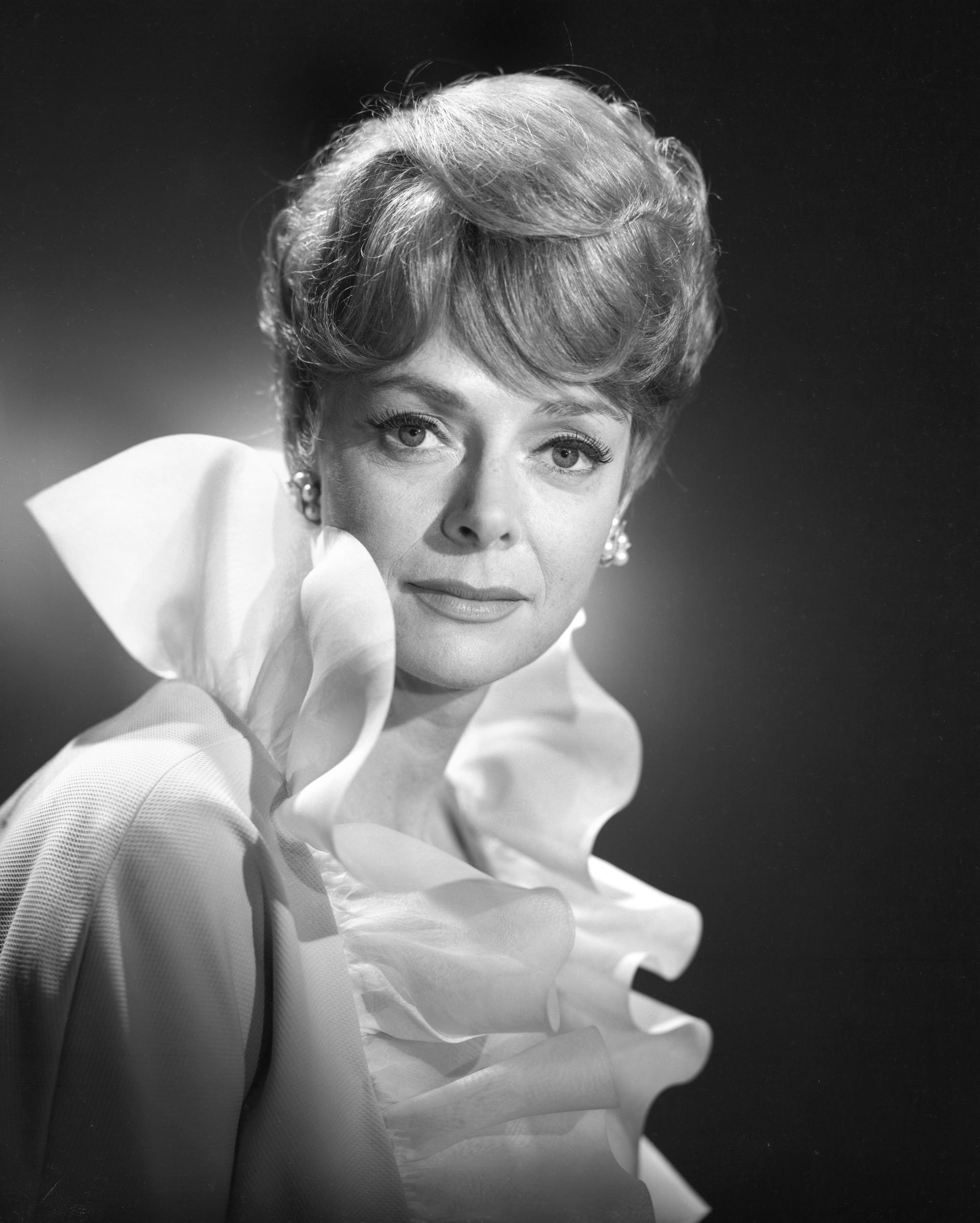 June Lockhart poses for a portrait promoting "Lost in Space," dated June 16, 1965. | Source: Getty Images