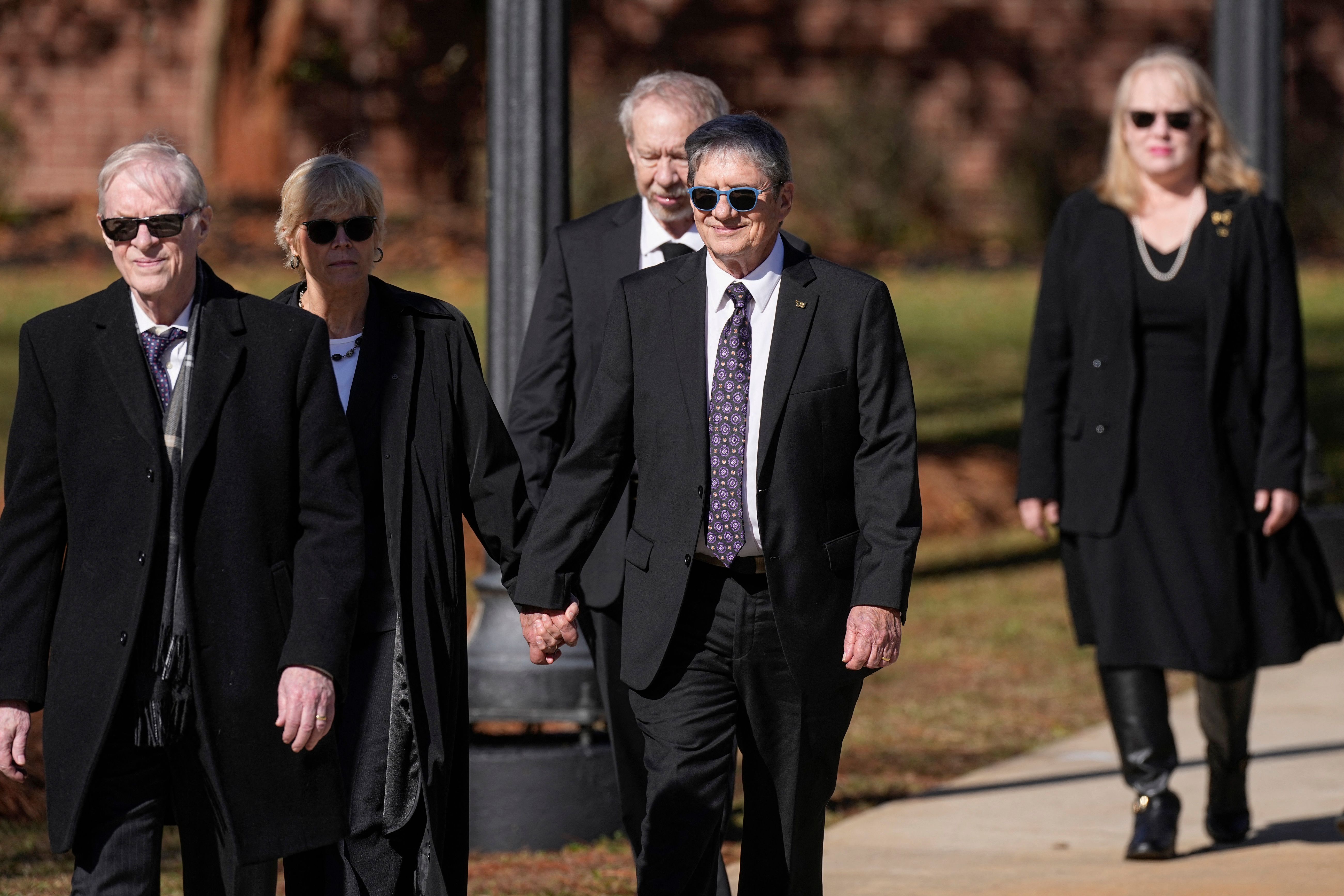 Rosalynn Carter's funeral in November 2023 | Source: Getty Images