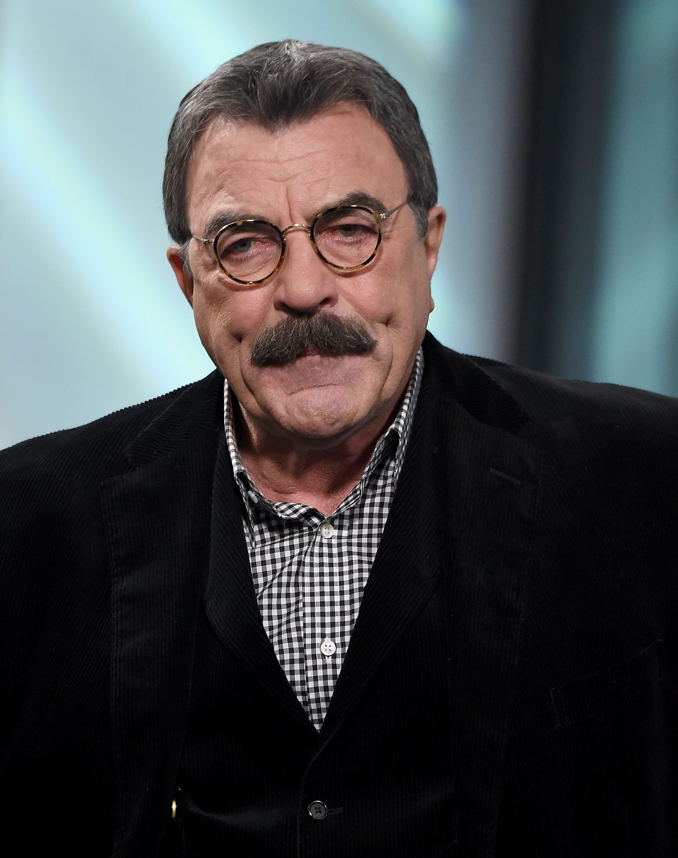 Tom Selleck at the Build Series to discuss his show "Blue Bloods at Build Studio on September 29, 2017 | Photo: Getty Images