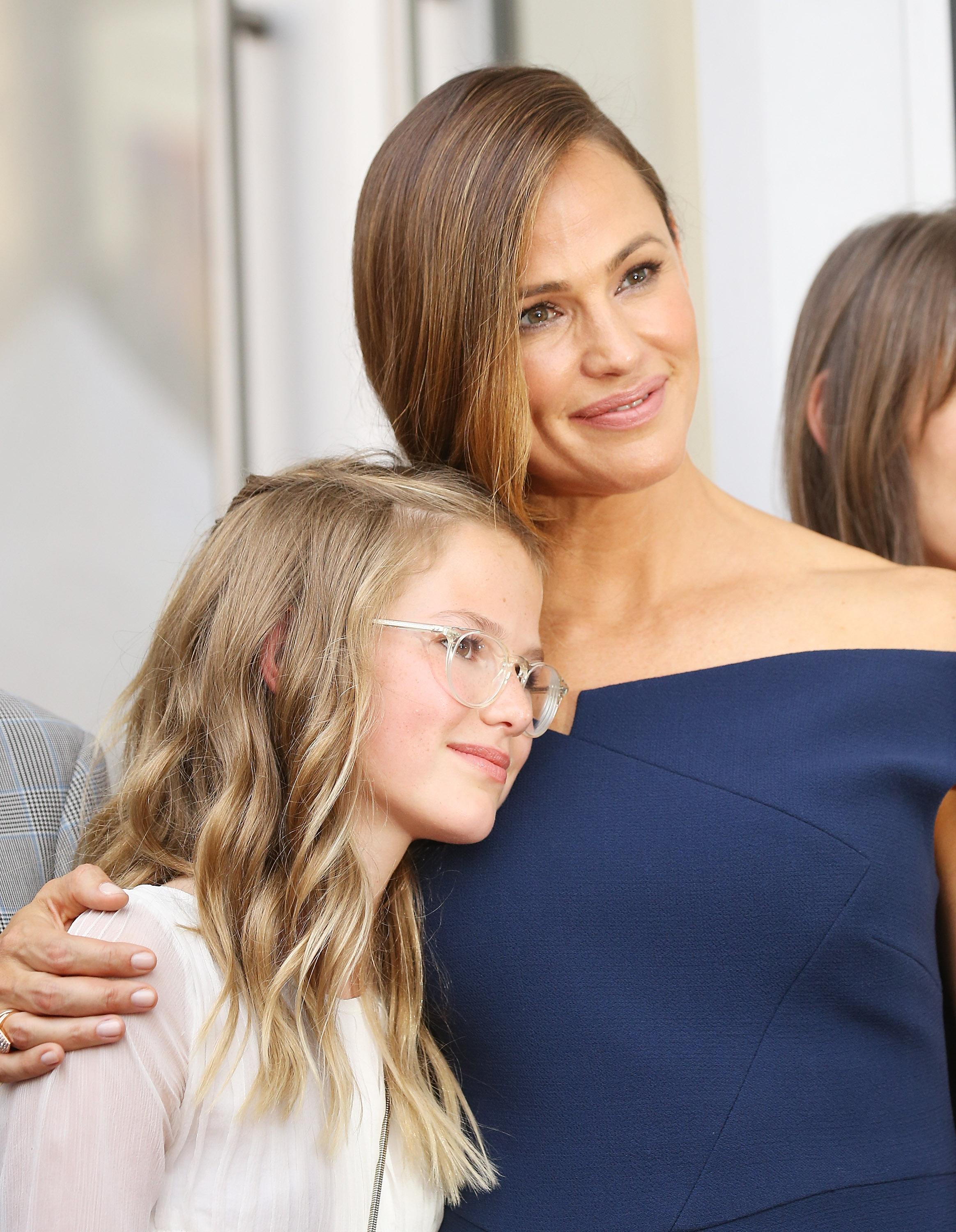  Jennifer Garner and her daughter, Violet Affleck attend the ceremony honoring Jennifer Garner with a Star on The Hollywood Walk of Fame held on August 20, 2018 in Hollywood, California. | Source: Getty Images
