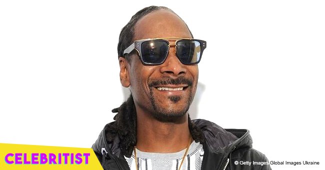 Snoop Dogg's newborn granddaughter melts hearts with her head full of hair in adorable pic