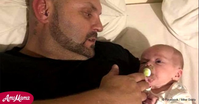 Vater starb, nachdem er seiner Freundin sagte, dass er sie liebt und sie sich keine Sorgen machen soll und ihren acht Monate alten Sohn küsste 