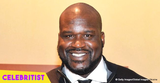 Shaquille O'Neal and his 3 grown-up sons stunned in elegant suits at the NBA Awards Show