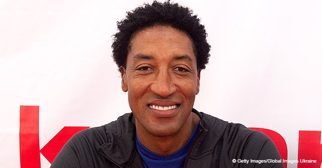 Scottie Pippen's 9-Year-Old Daughter Shares Picture Together, Showing How Much She Looks like Him