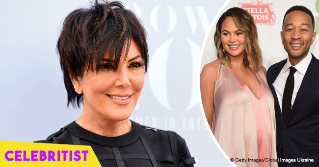 Kris Jenner 'freaks out' over champagne vending machine gift from John Legend and Chrissy Teigen