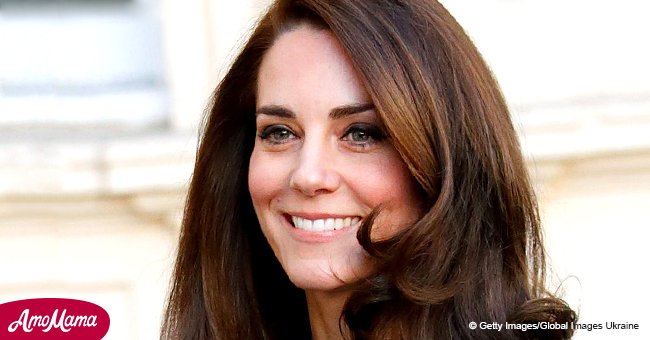 Kate Middleton shares new photo of 3-month-old Prince Louis