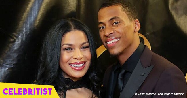 Jordin Sparks steals hearts with picture of newborn son smiling to the camera