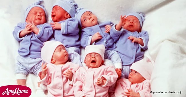 First surviving septuplets are all grown-up! Here's how they look at 21