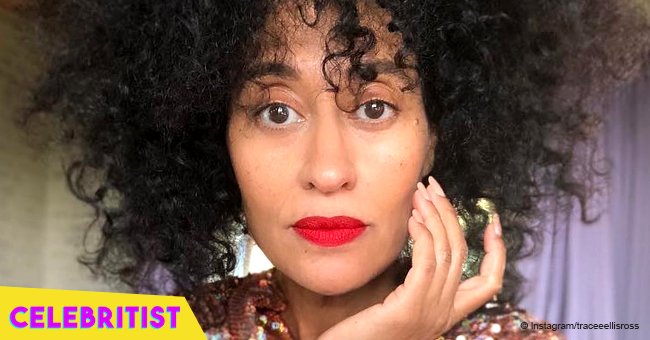 Tracee Ellis Ross dances in strapless white swimsuit in recent video