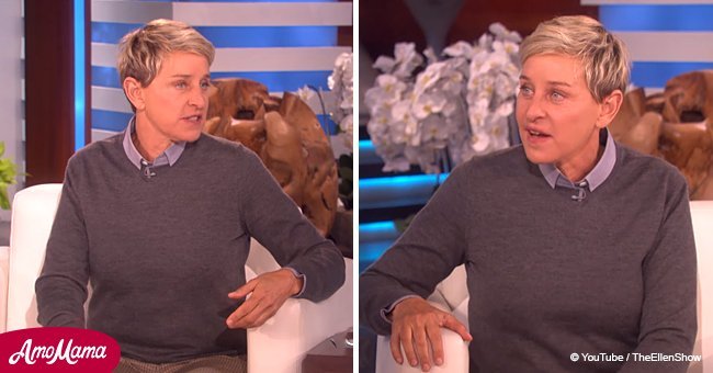 Ashton Kutcher surprises Ellen DeGeneres with a $4 million donation