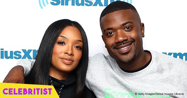 Ray J and Princess Love slammed after sharing sweet pic of baby Melody sleeping