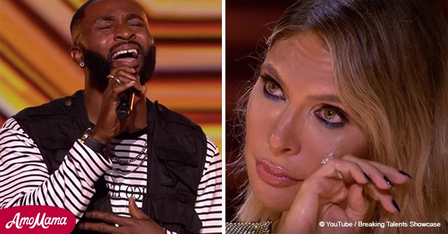 'X Factor' contestant brings judges to tears after heartbreaking song for his late mom