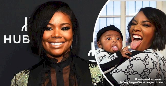 Gabby Union 'teaches' daughter 'so much' in new adorable photo ahead of baby's 2-month milestone