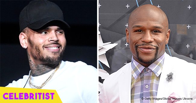 Floyd Mayweather reportedly gave $20K present to the mother of Chris Brown’s daughter