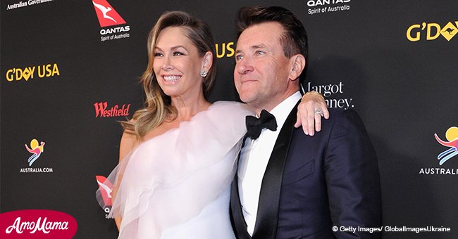  'DWTS' star Kym Herjavec shares adorable snap of newborn twins for Father's Day