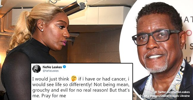NeNe Leakes puts husband Gregg on blast for alleged bad attitude during his battle with cancer