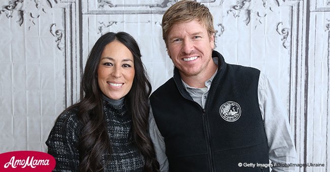 Joanna Gaines shares a cute family moment between husband and baby Crew