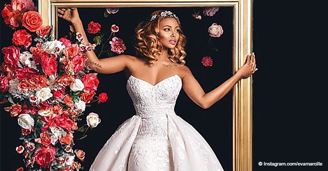 Eva Marcille Claps Back at Criticism of Her $1,000 per Person Wedding: 'I Paid for My Own Wedding'