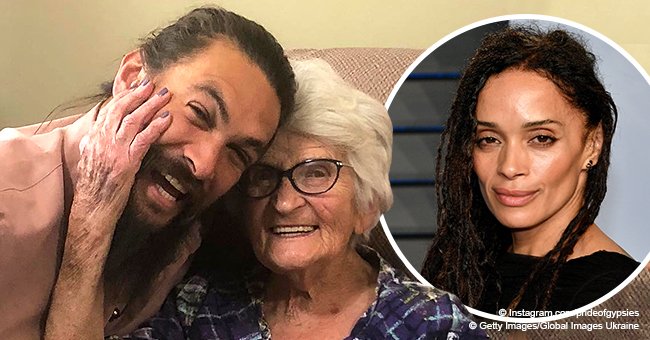 Lisa Bonet's husband Jason Momoa steals hearts with photo of grandma who's 'still got her spirit'